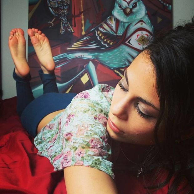 The pose