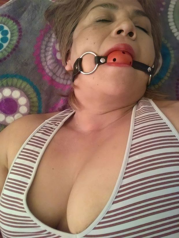 Mexican busty enslaved mom struggles are useless as she will be used to satisfy sucking cocks and licking pussies alike.