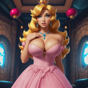 Sexy Ai princess peach