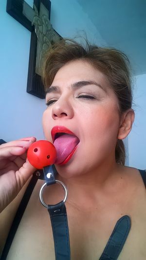 Mexican busty whore: What it started as an innocent fun hobbie, ended as a lifestyle for this slutty mom, traded sexual slave ballgag lover.