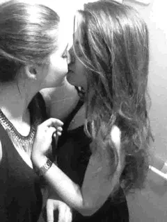 Kissing is very hot