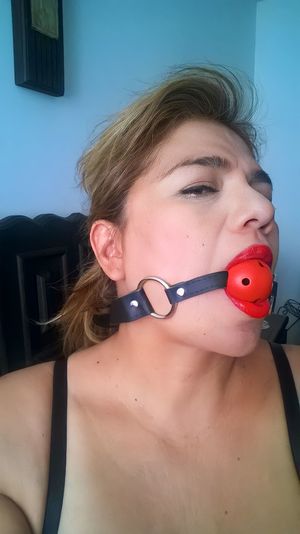 Restrained Mexican sex slave Maricarmen realized her game has ended to face her new reality being fucked eating cocks and pussies alike.