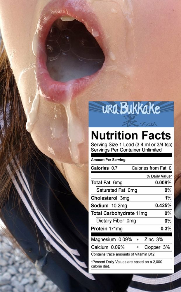 nutrition fact