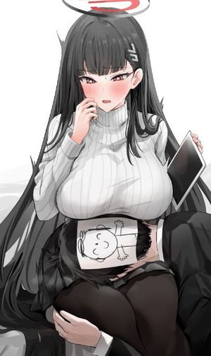 Between Rio’s thighs and boobs