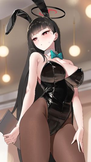 Bunny Rio Blue Archive