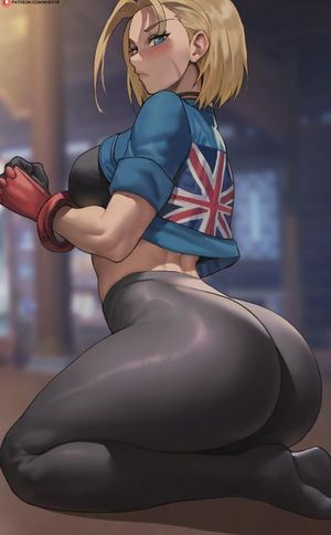 Cammy Street Fighter
