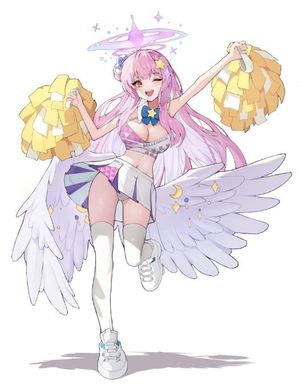 Cheerleader Mika Thighs