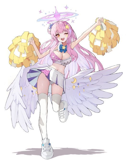 Cheerleader Mika Thighs