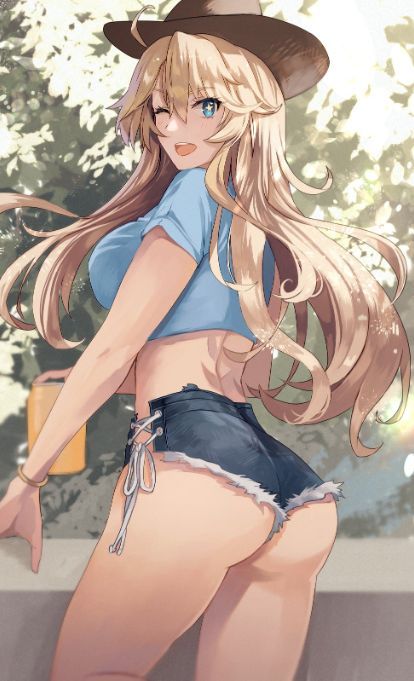 Cowgirl Iowa Kancolle