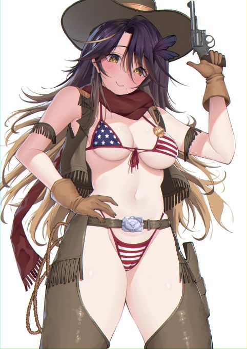 Cowgirl Lua Asuka