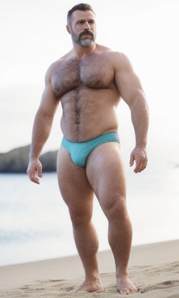 Goodness, what a hunka man ????