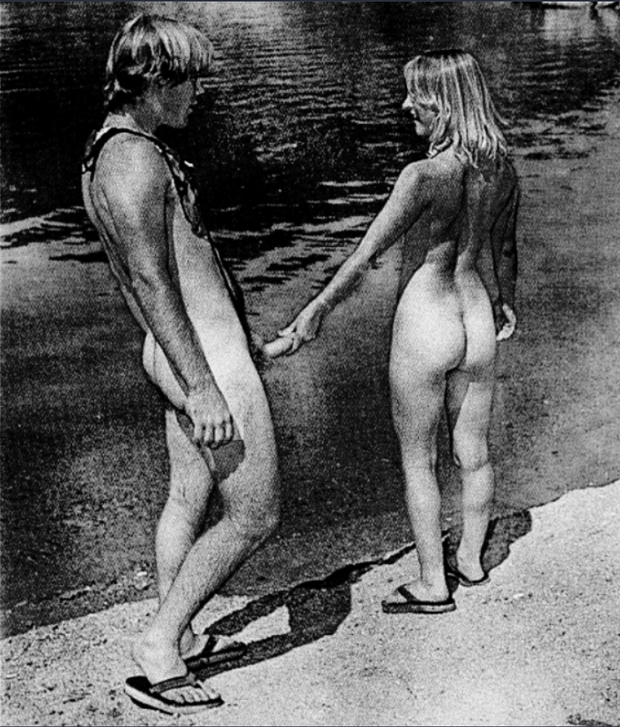 nude hike