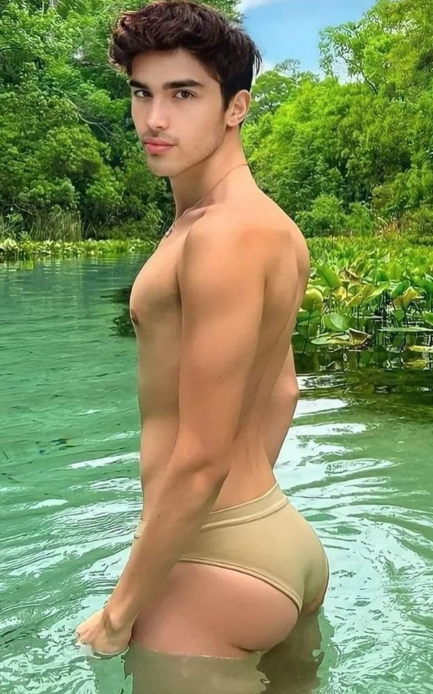 Cheeky swimsuit