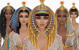 Egyptian women
