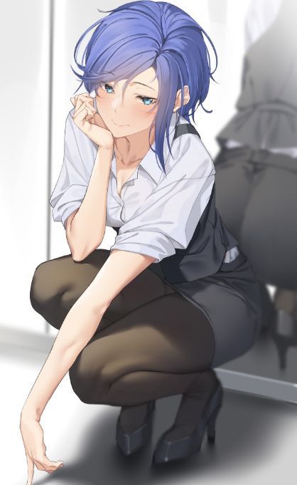 Cute Office Lady