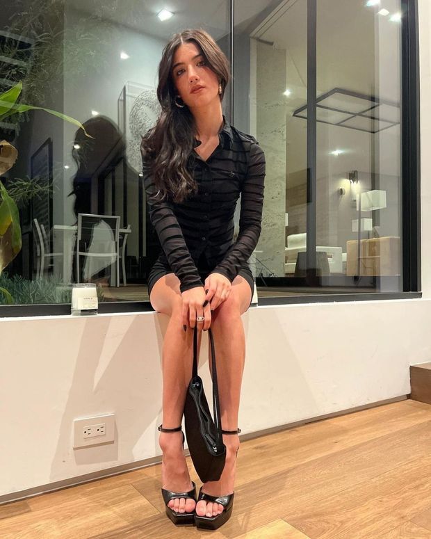 amazing charli toes