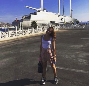 looks like it is only you and me for this holiday daddy, cant wait to get to the hotel!