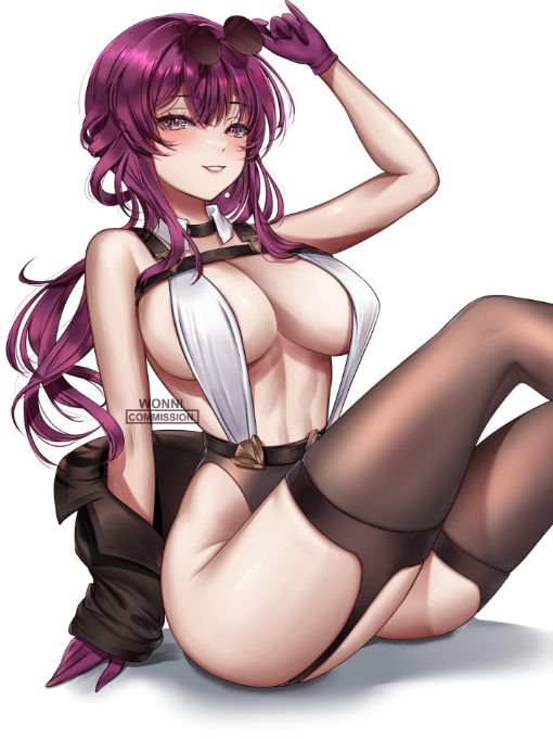Kafka Thigh-highs Honkai Star Rail