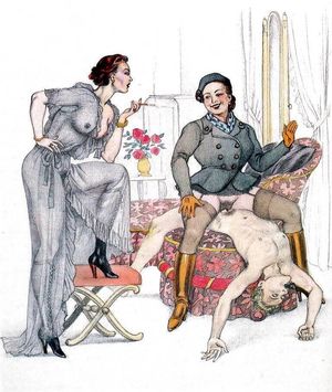 One of my bride's girlfriends stops over for a Saturday morning quickie. Montorguiel