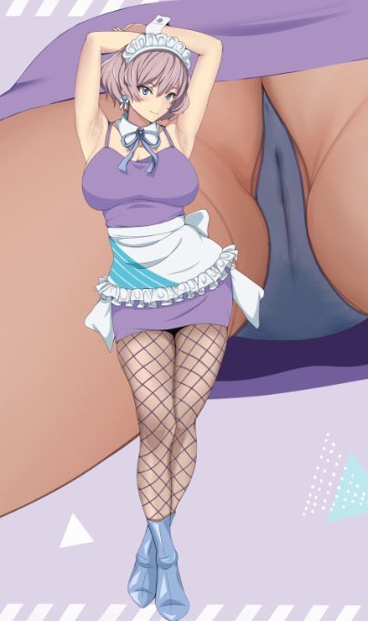 Maid Mujina SSSS Dynazenon