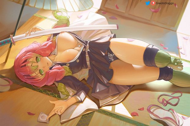 Mitsuri Kanroji Demon Slayer