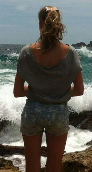 the perk of having a daughter: getting to see her naked again tonight in the shower