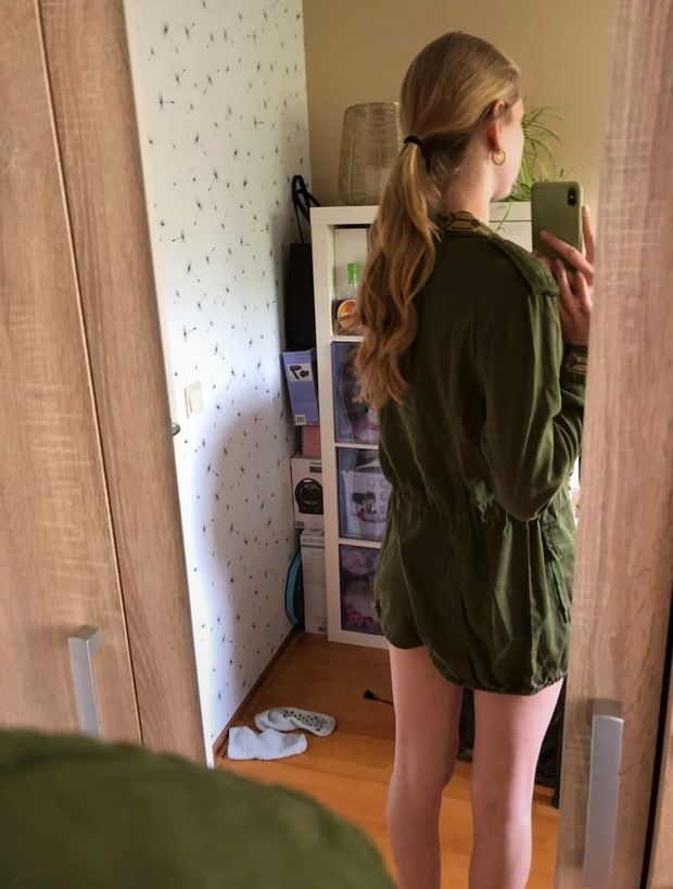 new clothes ;)