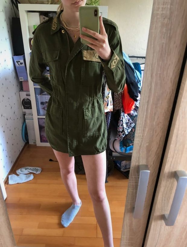 new clothes ;)