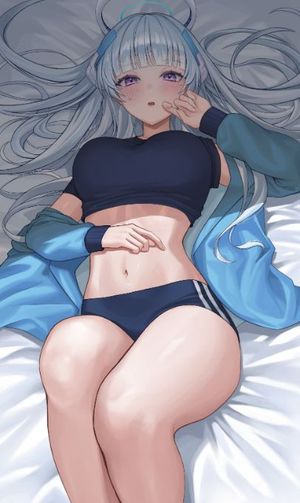 Noa Thighs Blue Archive