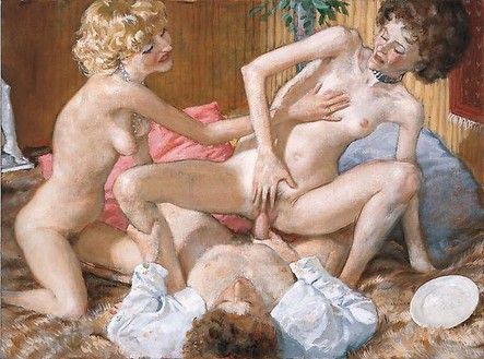 My only friends are from Mom's social circle. John Currin, Christiania