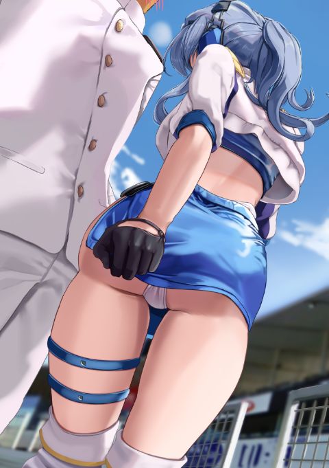 Race Queen Gotland Kancolle