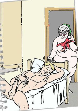 Her Christmas gift is unwrapped and ready