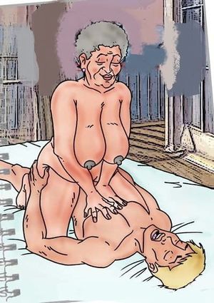 She knows his favorite way to orgasm into her.