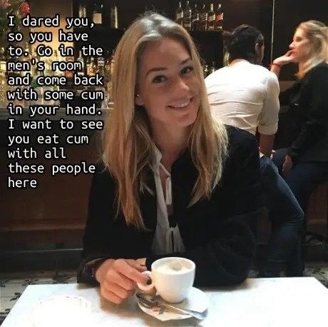 Would I...? For her?