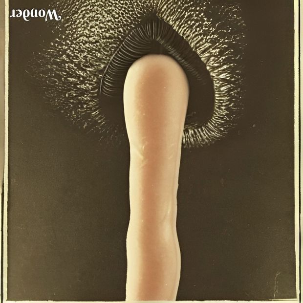 Abstract creampie