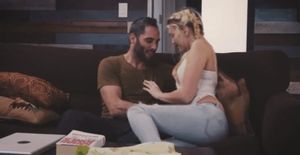 reveal belly and bra