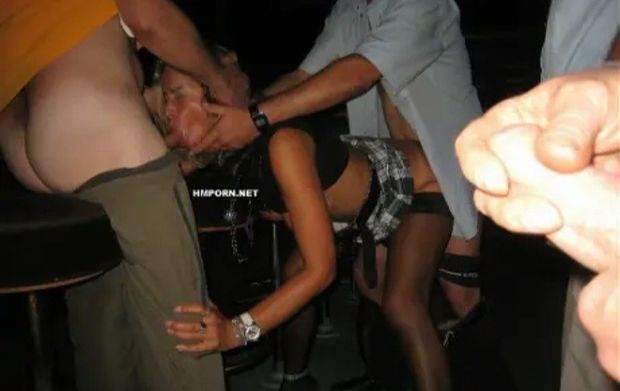 MyWifes friend had a great time at the party