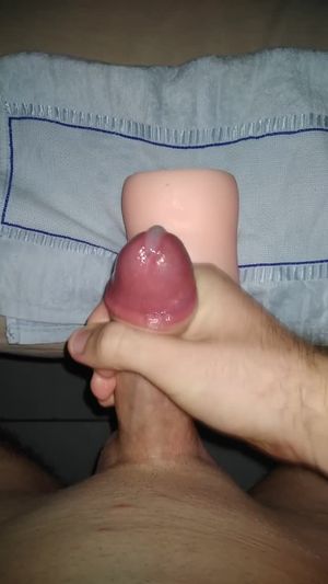 I Cum for my New toy