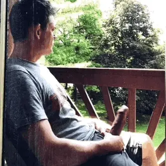 hotty hanging with his wang out