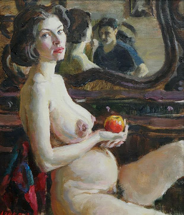 Victor Lyapcalo, "Katya"