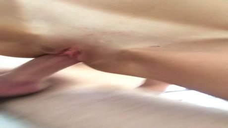 That my video makes me come a lot of times, so juicy and tight pussy