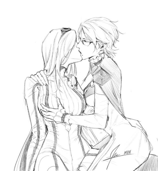 bayonetta and jeanne Bayonetta