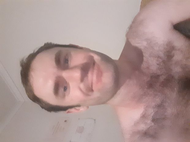 Handsome guy needing a fuck