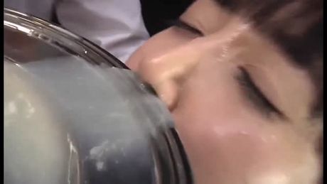 How to Slurp and Snort your Semen