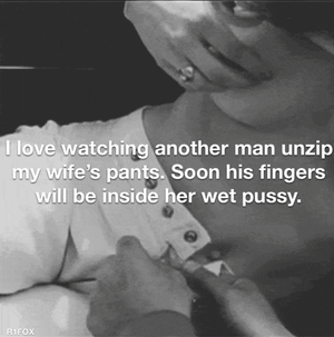 Ziip, first his fingers then Ihis cock will be feeling her Pussy