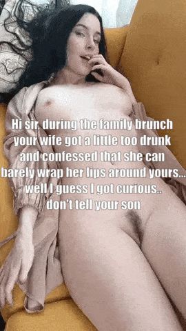 My girlfriend was always up for a challenge, no matter what or who it was