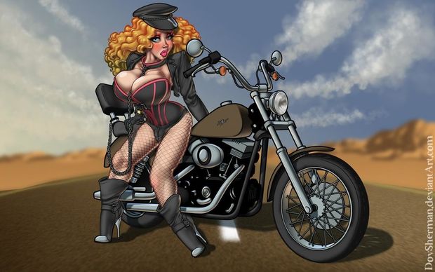Bikers slave