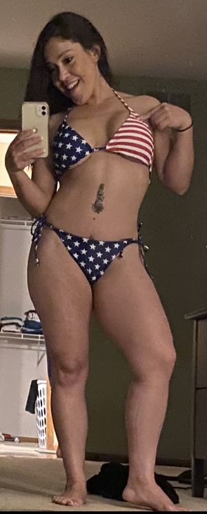 American flag bikinis are sexy