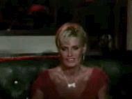 Who's under the table?