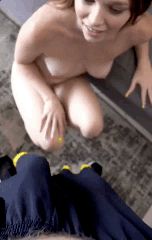 Holy shit you are so BIG!